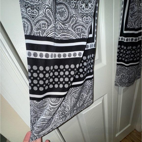 INC brand tie up waist flowy airy pants. Soft! Size PXL. GUC. - Picture 4 of 9